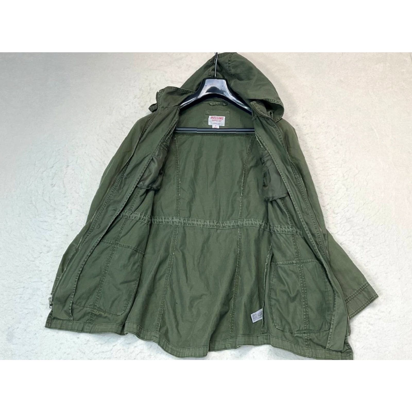 Mossimo Mossimo Women’s Green Military Jacket Size S Small Cargo Jacket Womens Green Military Jacket S Size S / US 4 / IT 40 - 6 Thumbnail