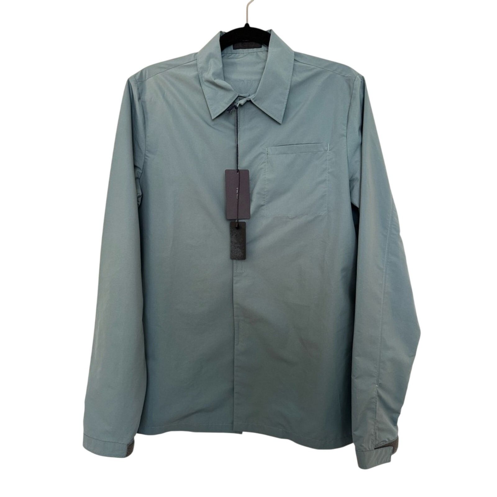 Prada Prada Men's Jacket Shirt - NWT Size US S / EU 44-46 / 1 - 1 Thumbnail