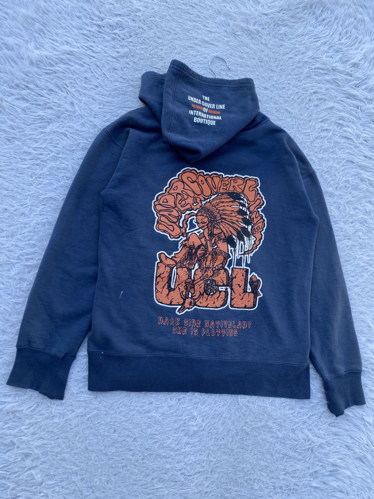 Redmoon Rare Vintage Japanese Brand Red Moon Sweater Hoodie Size US M / EU 48-50 / 2 - 3 Thumbnail