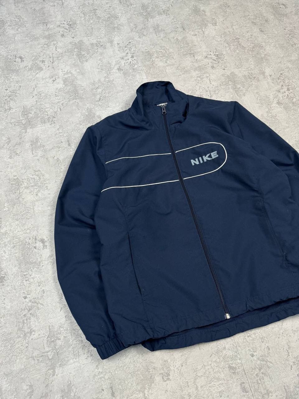 Nike Vintage Nike y2k Drill Track Jacket Size US M / EU 48-50 / 2 - 2 Thumbnail