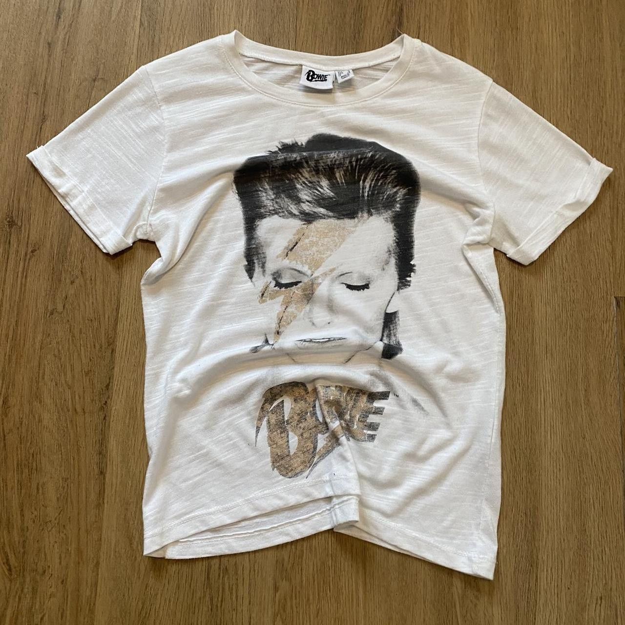 Other White and black David Bowie tee Size US S / EU 44-46 / 1 - 1 Thumbnail