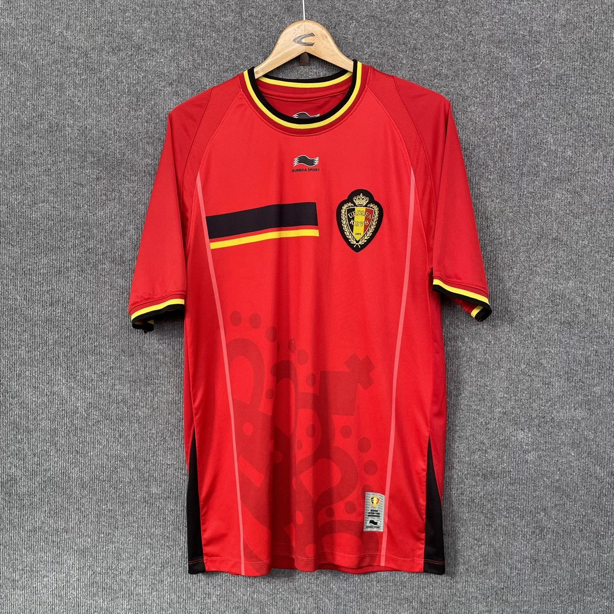 Other 2014 Belgium Home Kit Football Jersey Hazard De Bruyne Size US M / EU 48-50 / 2 - 1 Thumbnail