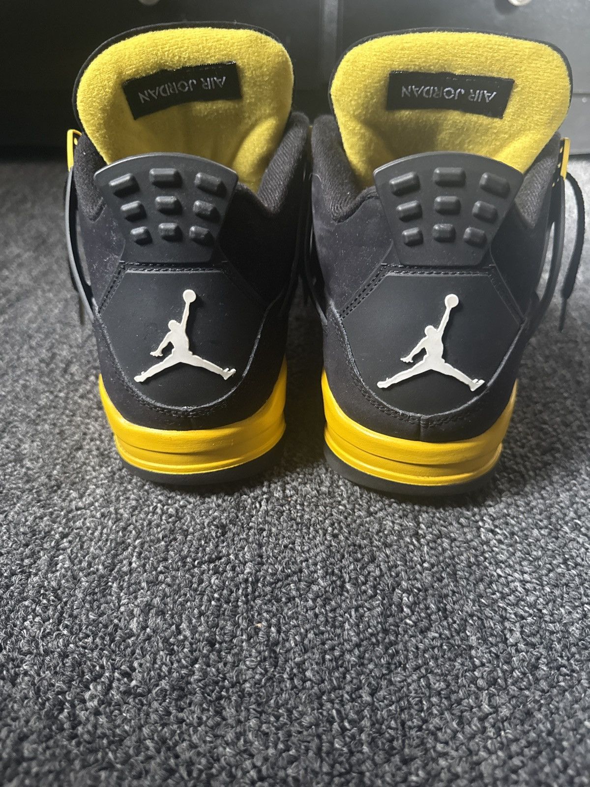 Jordan Brand Jordan 4 “Thunder” Size US 9.5 / EU 42-43 - 4 Thumbnail