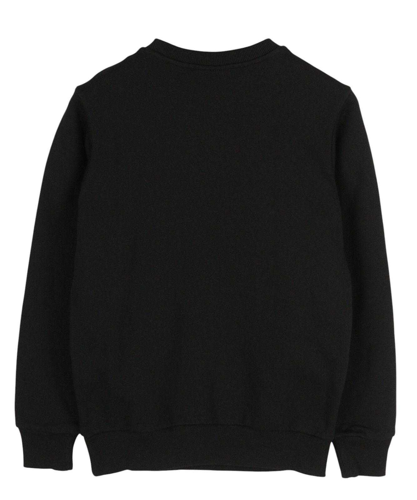 Diesel S-GIRK-A74 XS Black Front Logo Sweatshirt 41014 Size US XS / EU 42 / 0 - 2 Thumbnail