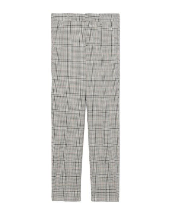 Zadig & Voltaire 🔥 Zadig & Voltaire Prune Tailleur Pants Checkered Trousers Size 26" / US 2 / IT 38 - 2 Thumbnail