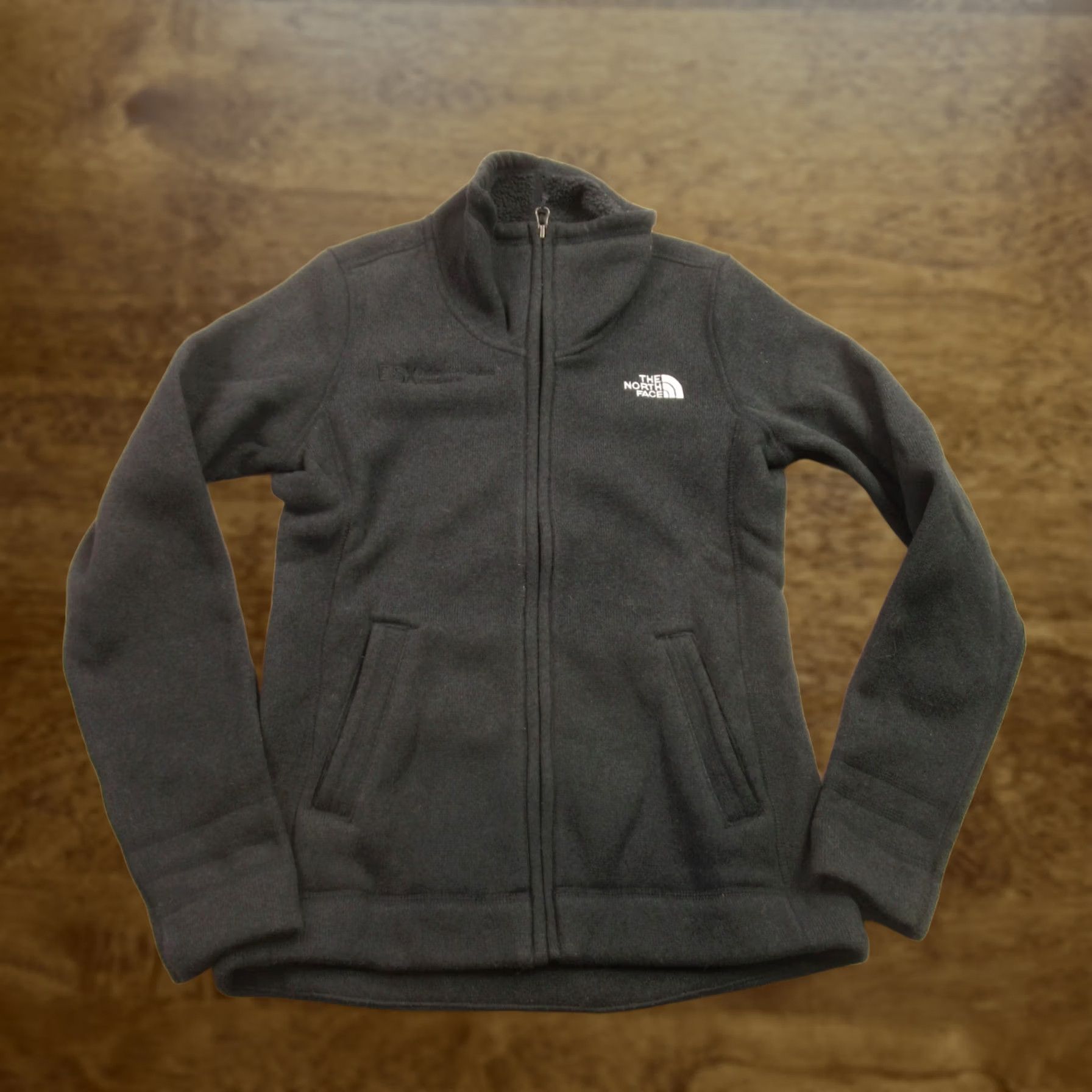 The North Face VINTAGE: No (do not include) The North Face Jacket Womens Small Full Zip Long Sleeve Casual Black Outdoors Shirt Size S / US 4 / IT 40 - 1 Thumbnail