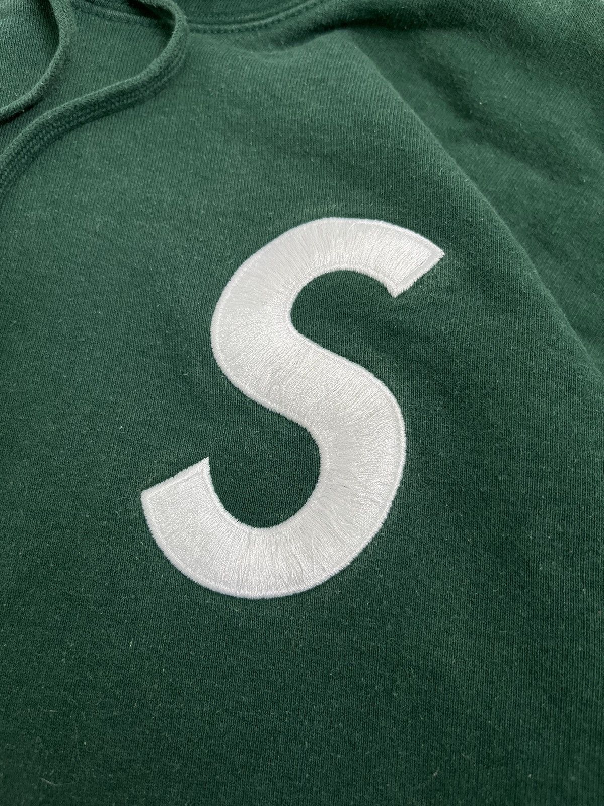 Supreme Supreme S Logo Split Hooded Sweatshirt F/W2021 Size US XL / EU 56 / 4 - 3 Thumbnail