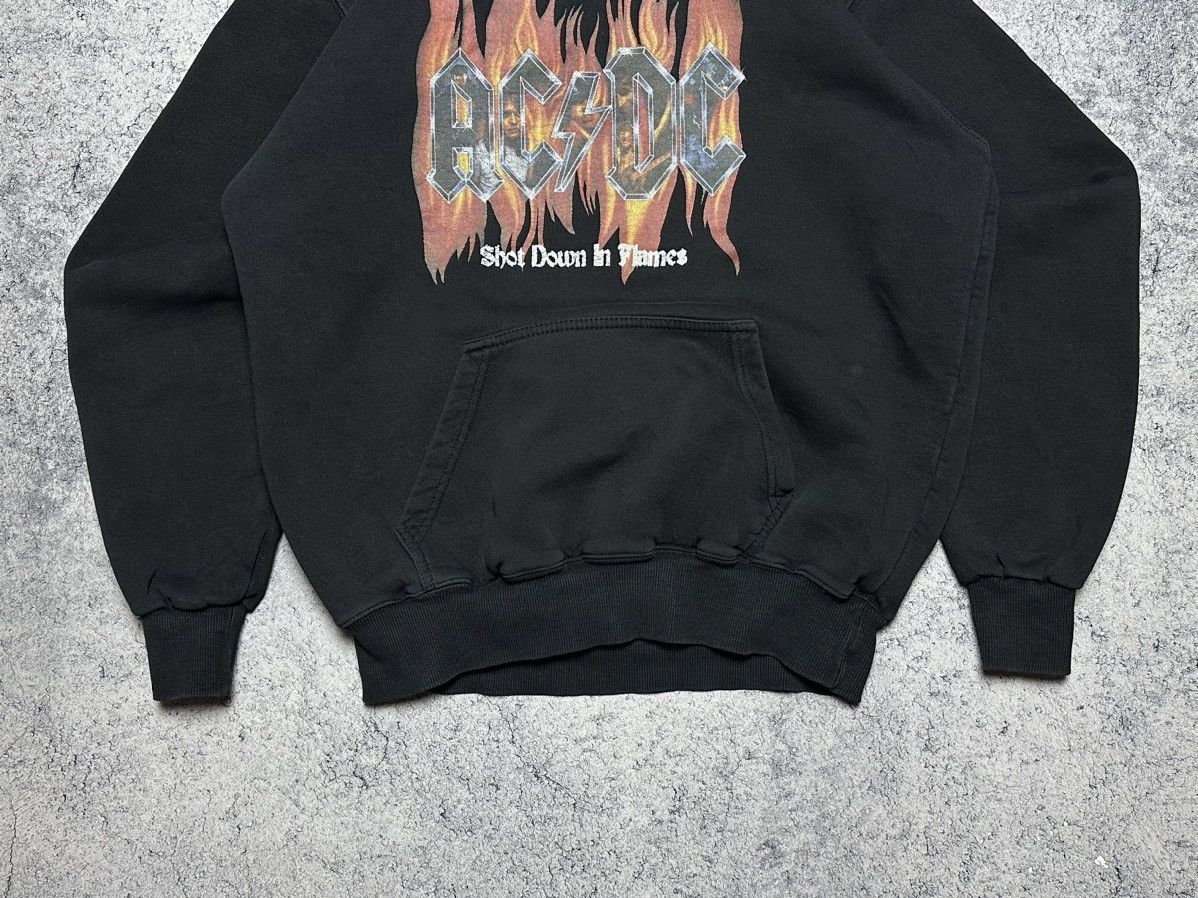 AC/DC Vintage AC/DC Shot Down In Flames Hoodie Size US M / EU 48-50 / 2 - 3 Thumbnail