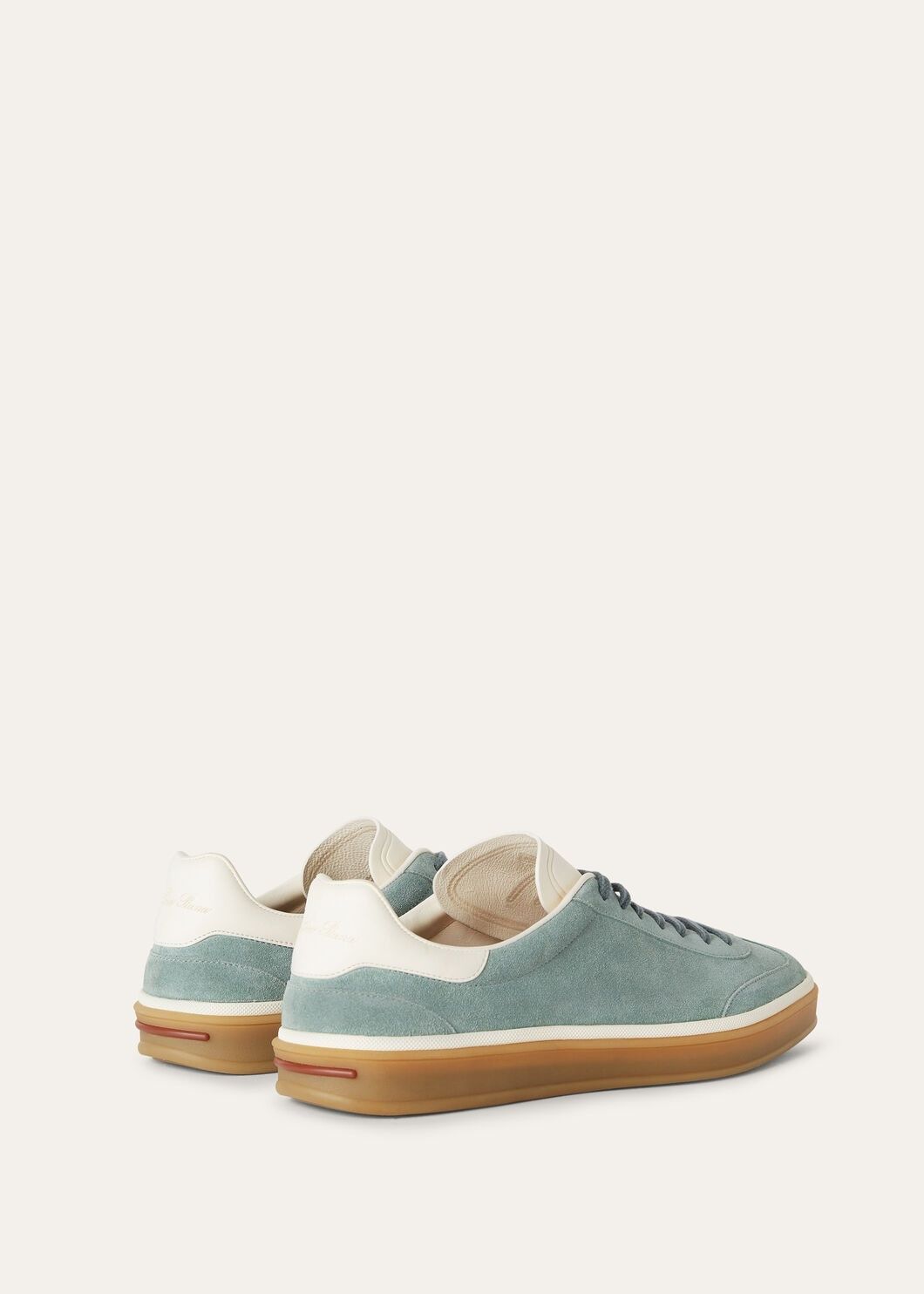 Loro Piana o1srvl11e0825 Tennis Walk Sneakers in Light Blue/White Size US 11 / EU 44 - 4 Thumbnail