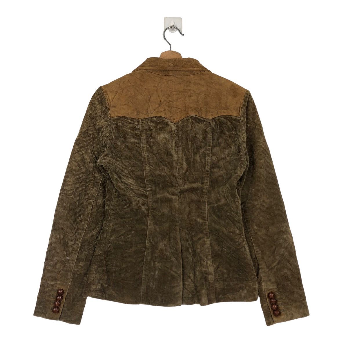 Polo Ralph Lauren 🔥RARE CORDUROY WORK JACKET RALPH LAUREN JAPAN Size US S / EU 44-46 / 1 - 7 Thumbnail