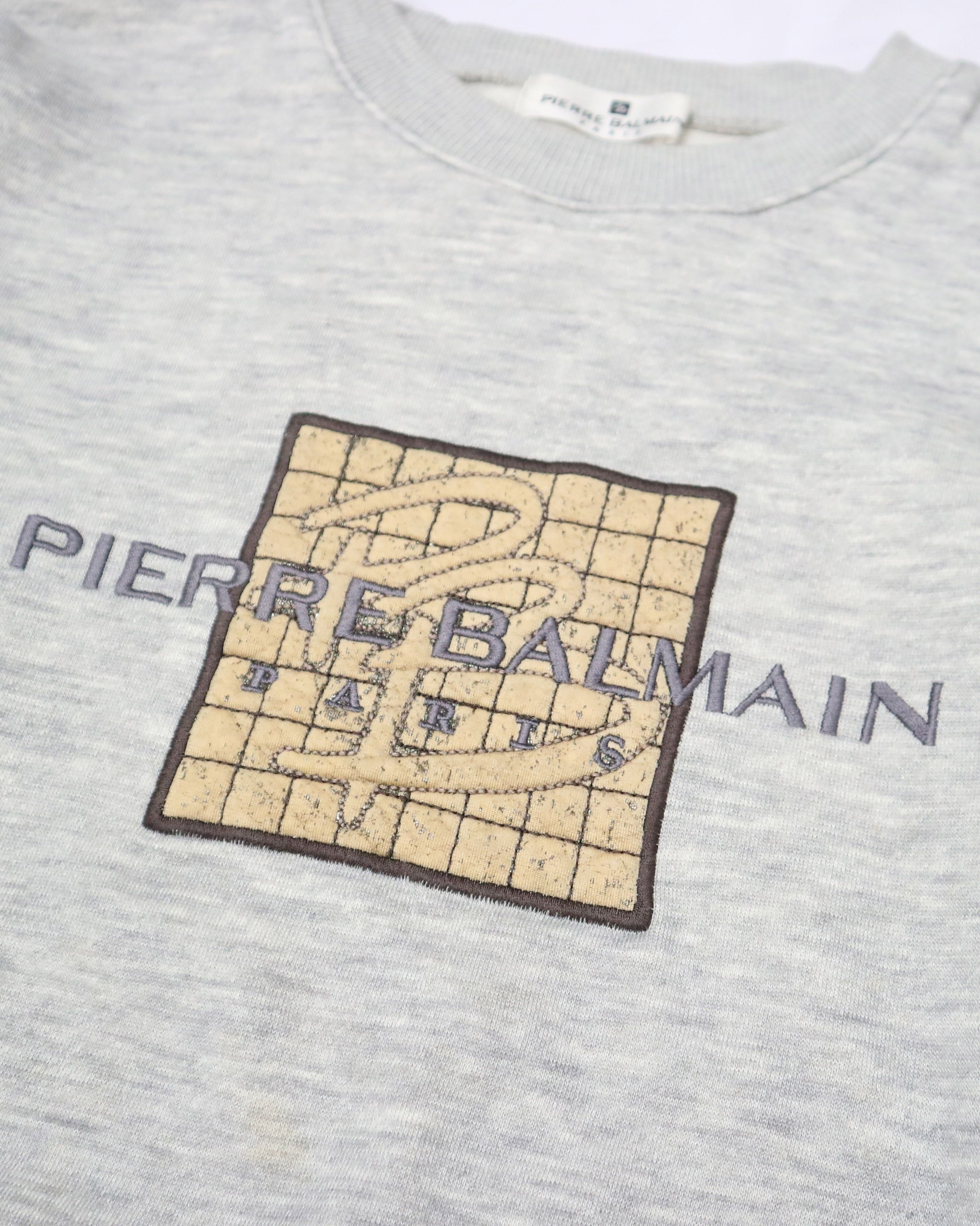 Pierre Balmain × Vintage vintage PIERRE BALMAIN sweatshirt Size US S / EU 44-46 / 1 - 3 Thumbnail