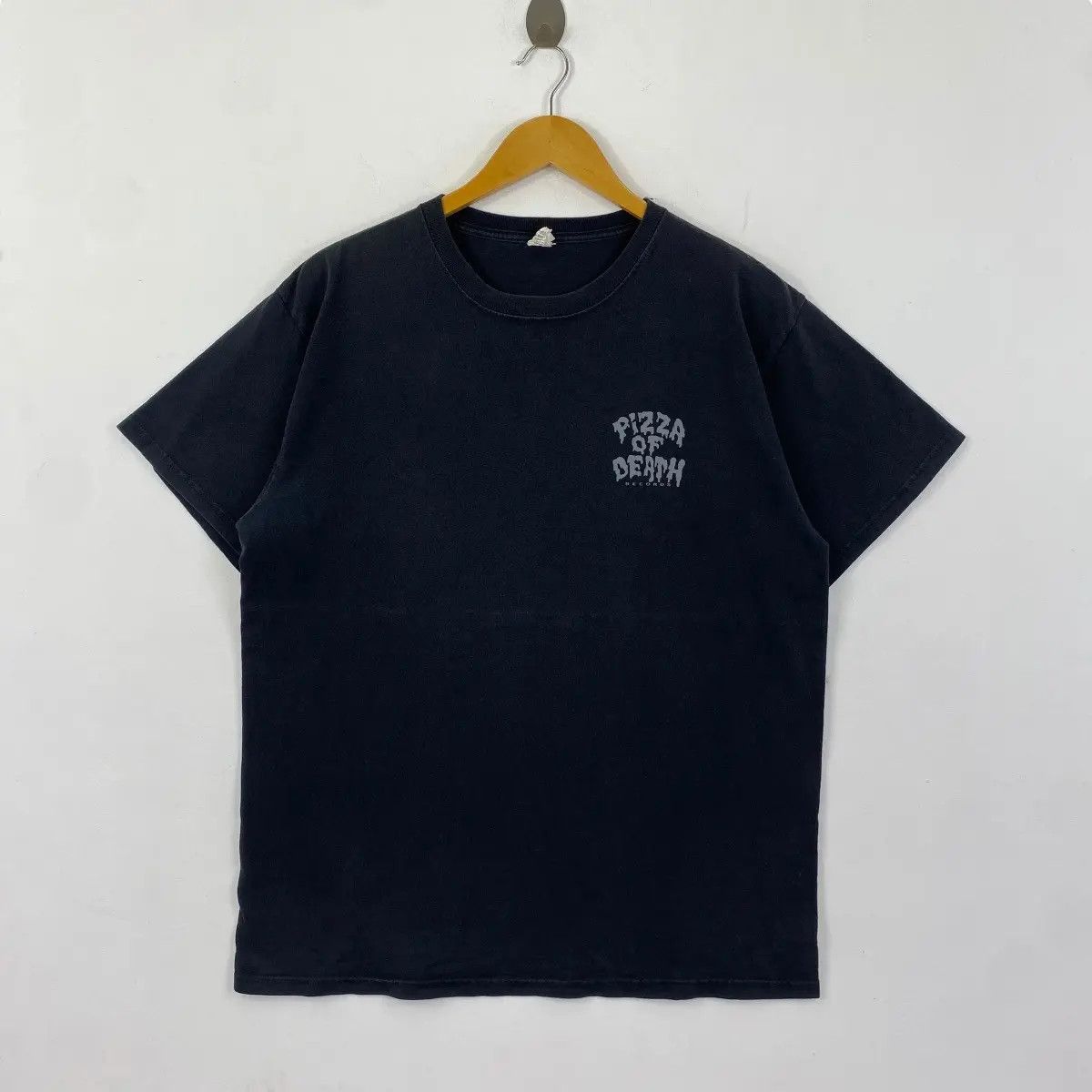 Band Tees Vintage PIZZA Of DEATH RECORDS We Are Fuckin' One Tee Shirt Size US L / EU 52-54 / 3 - 3 Thumbnail