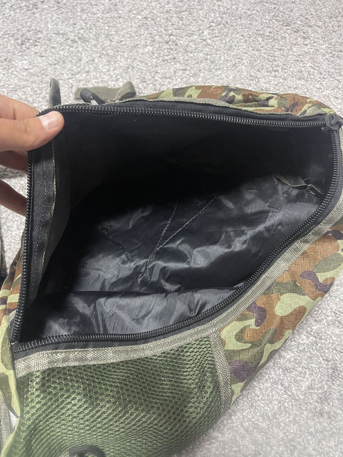 Other Tactical Sling Backpack Camouflage One Strap Shoulder Bag Size ONE SIZE - 11 Thumbnail
