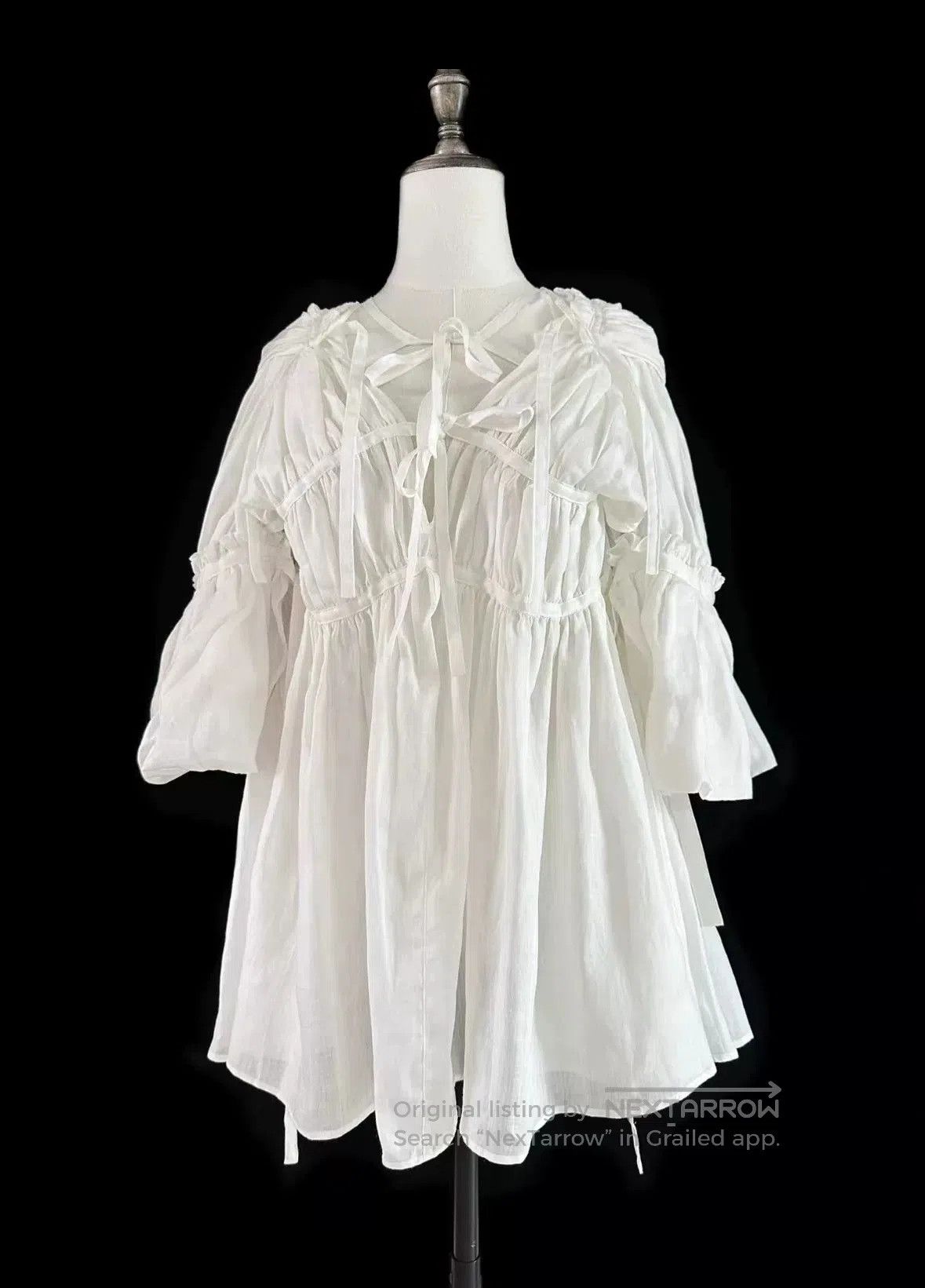 Junya Watanabe Junya Watanabe Rare Layered Blouse. Size US S / EU 44-46 / 1 - 7 Thumbnail