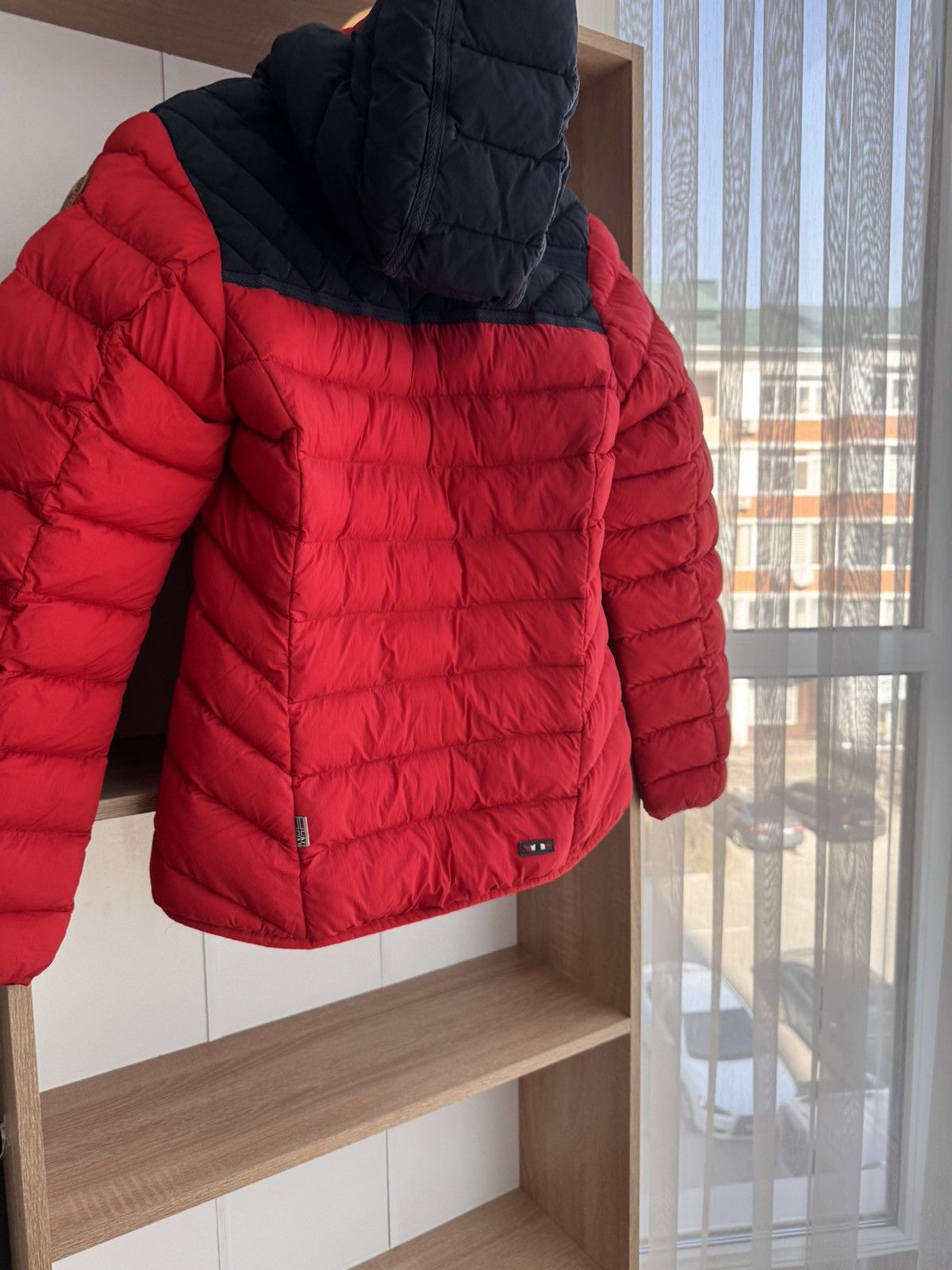 Napapijri × Vintage Napapijiri Articage Mountain W' Outdoor MicroPuffer Jacket Size S / US 4 / IT 40 - 11 Thumbnail