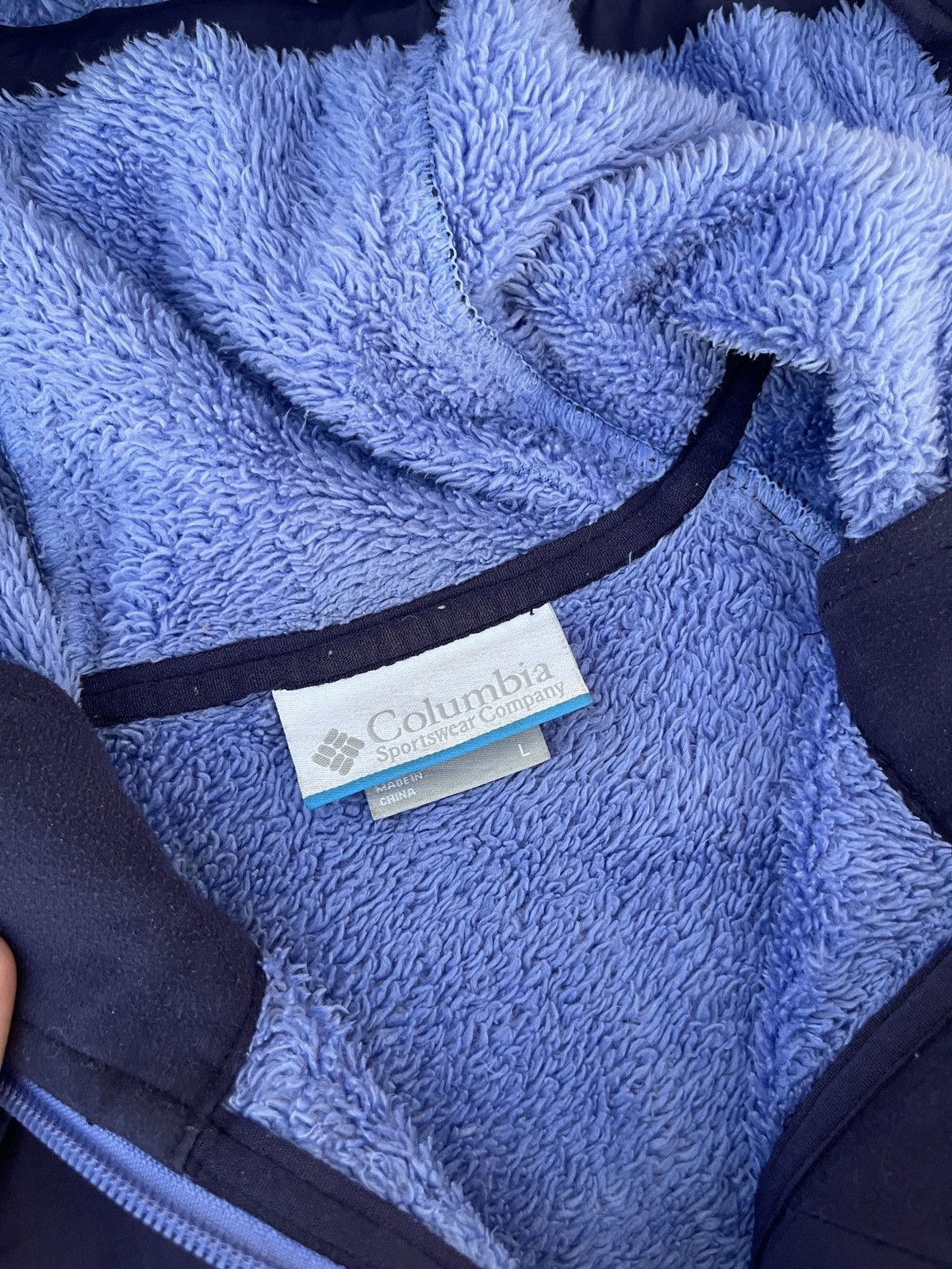 Columbia Columbia Fleece Lined Jacket Hooded Size US M / EU 48-50 / 2 - 9 Thumbnail
