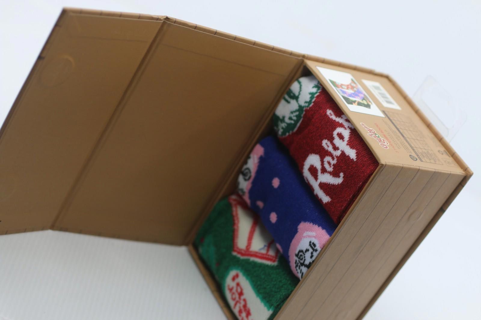 Other A Christmas Story 3 Pair Crew Box Set, 10-13 Brand new Size ONE SIZE - 3 Thumbnail