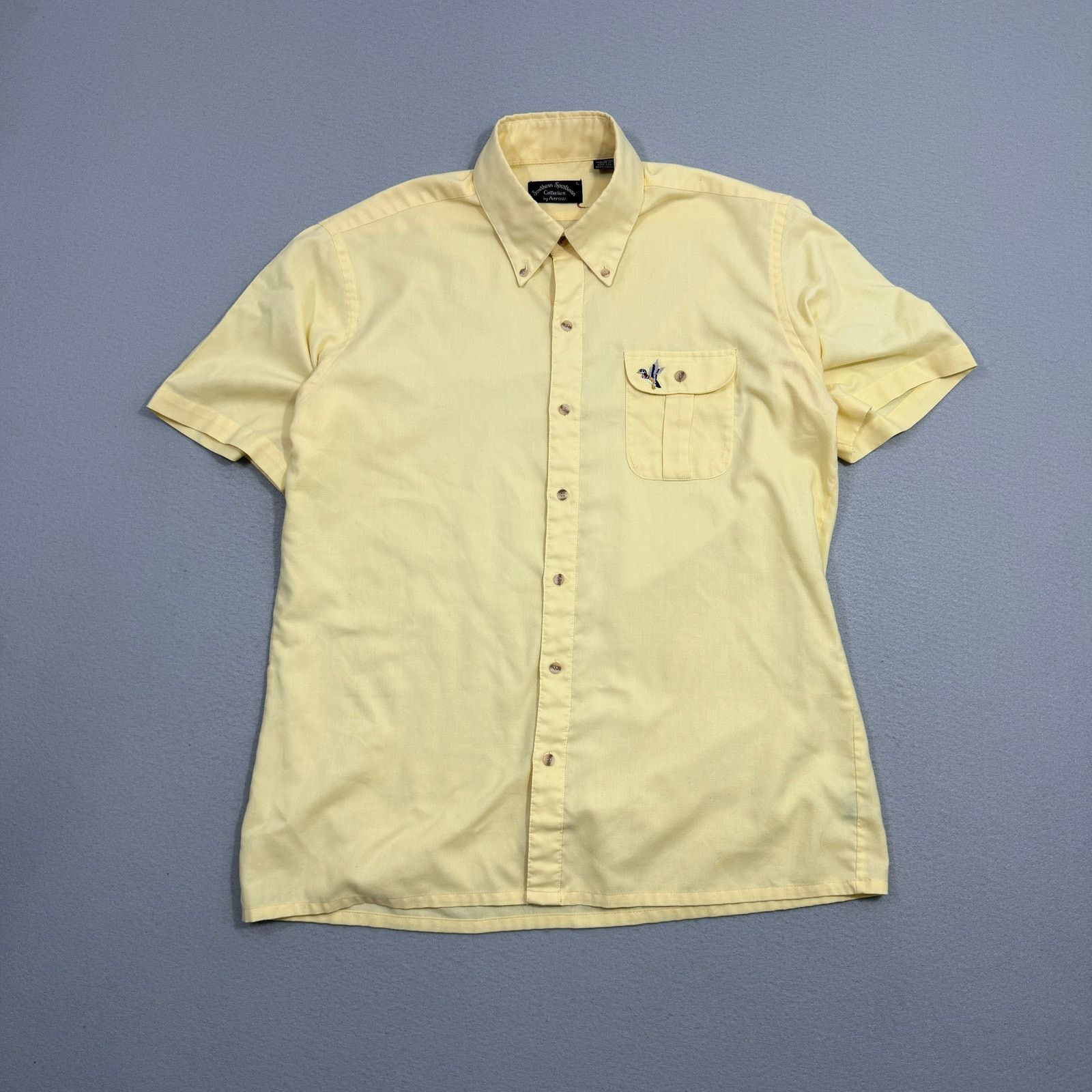 Vintage Vintage Arrow Southern Sportsman Collection Duck Shirt Size US L / EU 52-54 / 3 - 1 Thumbnail