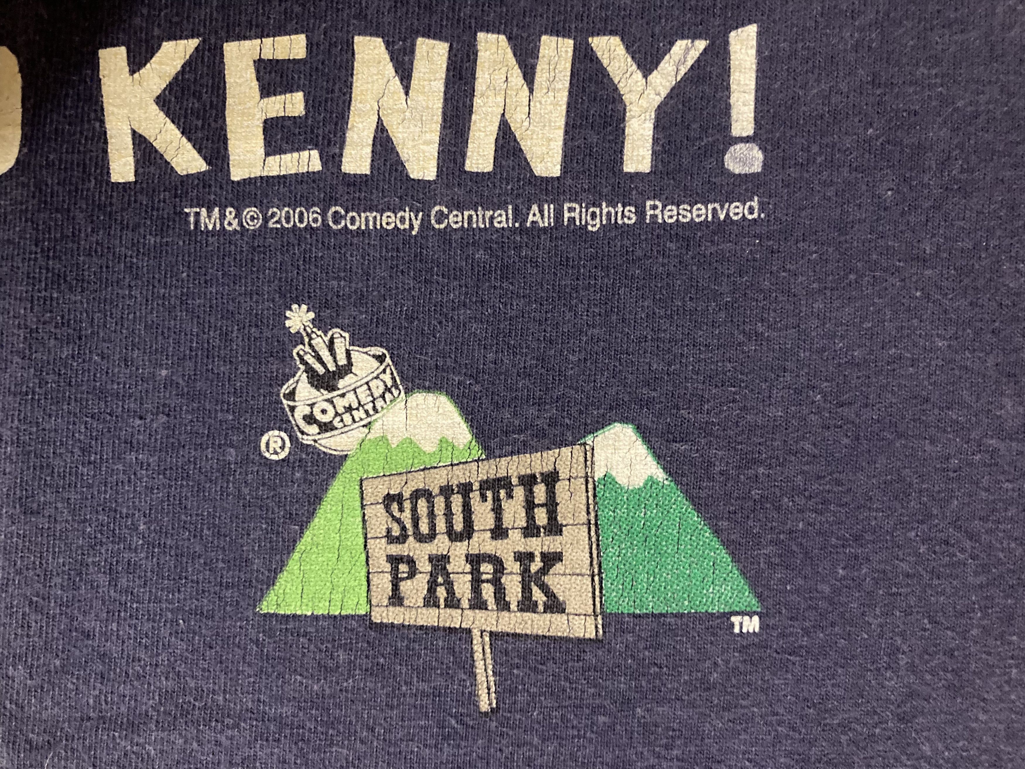 Vintage Vtg.South Park 2006 T Shirt Oh My God They Killed Kenny Size US M / EU 48-50 / 2 - 4 Thumbnail