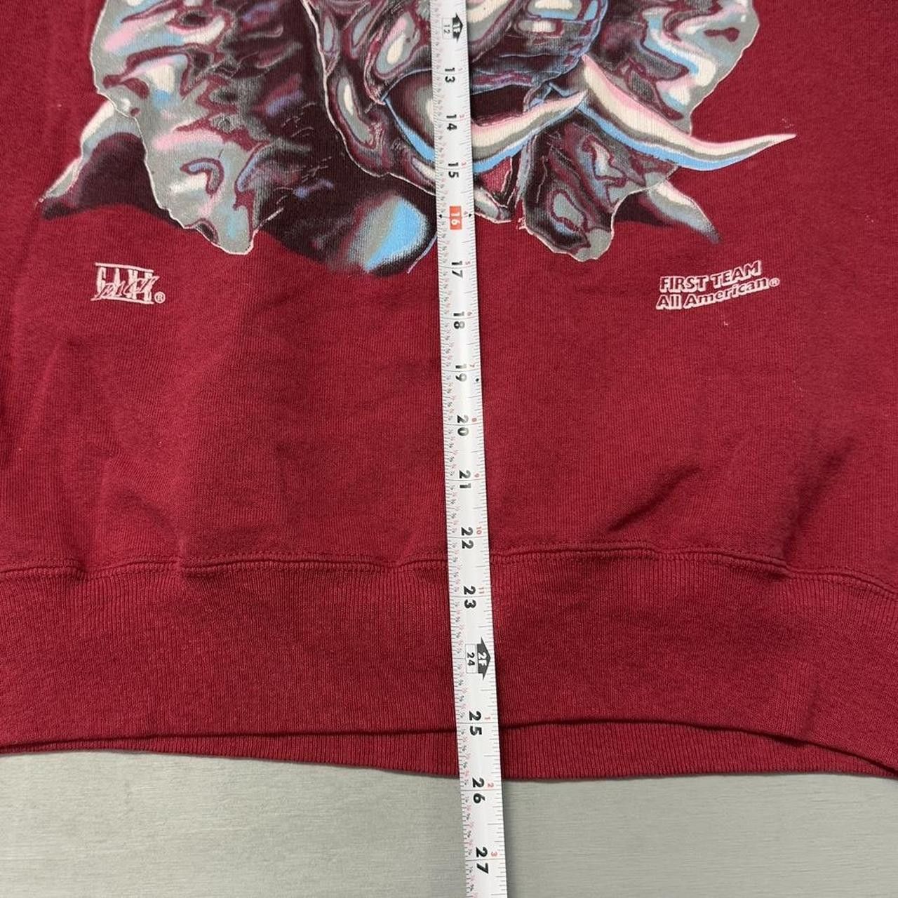NCAA × Vintage Alabama Crimson Tide First Team American Sweatshirt Large Size US L / EU 52-54 / 3 - 6 Thumbnail