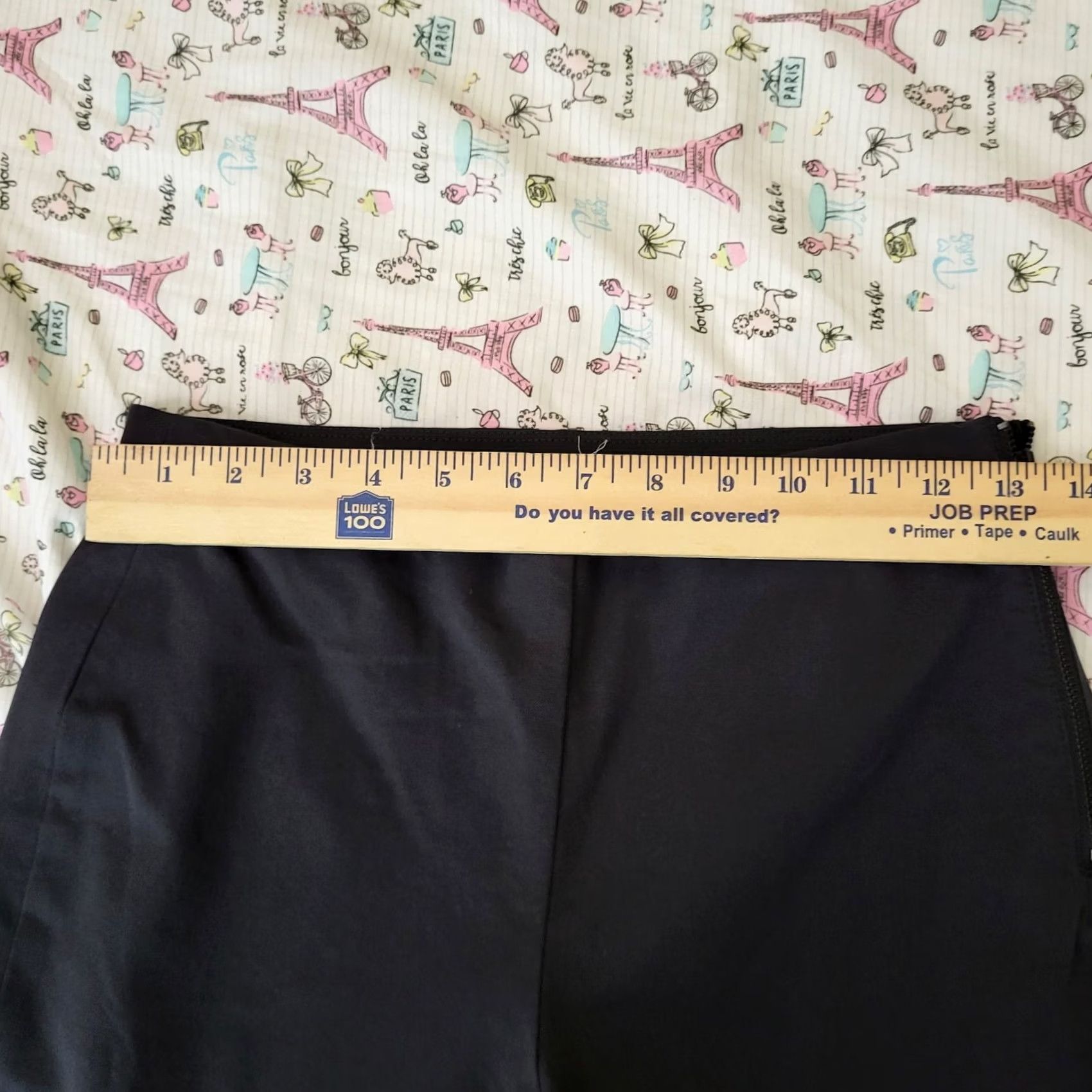 Everlane EVERLANE Women's black pull on elastic waist pants Size 2 Size 26" / US 2 / IT 38 - 7 Thumbnail