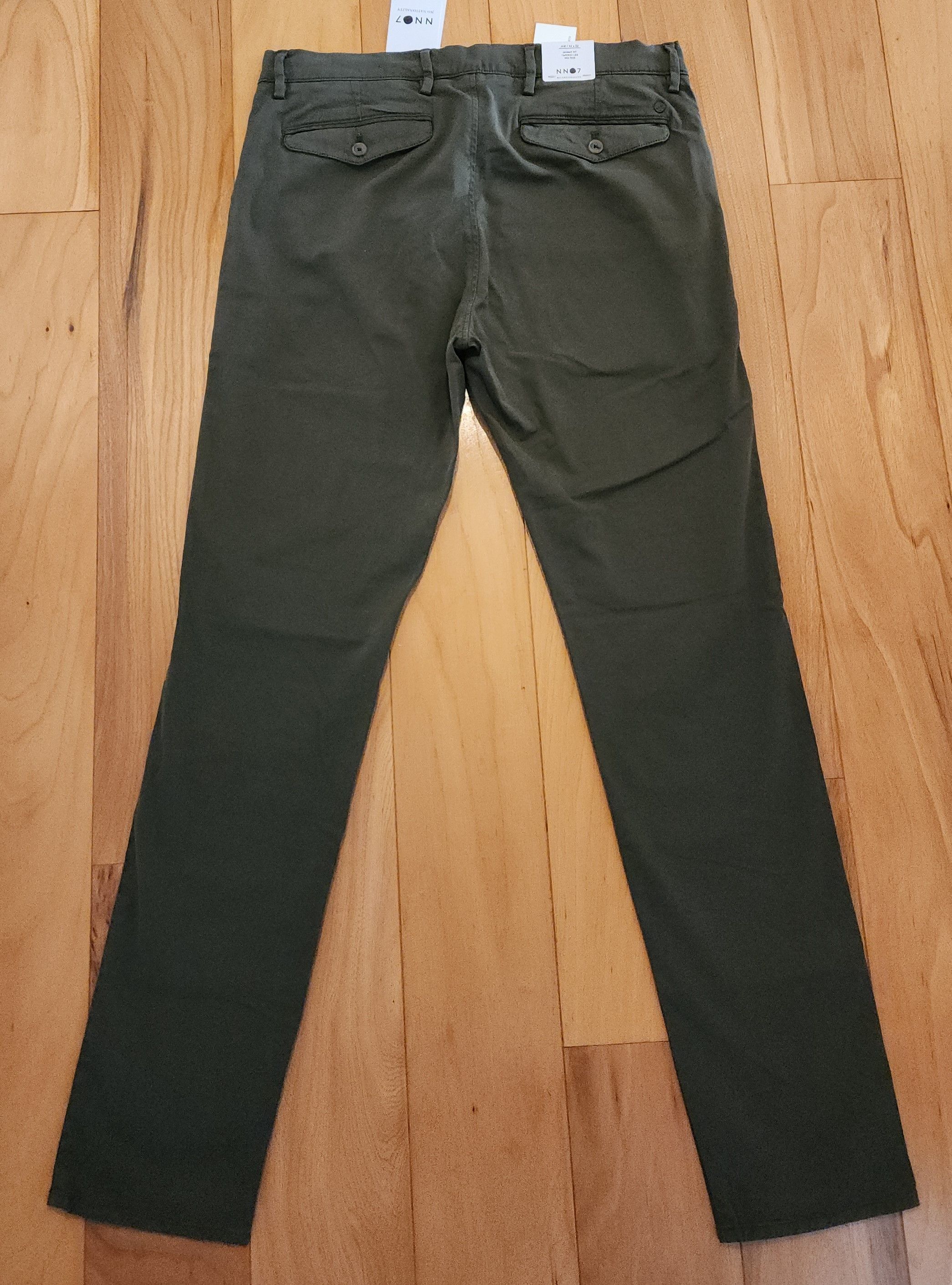 NN07 No Nationality Pant Olive - Size 32 Size US 32 / EU 48 - 2 Thumbnail