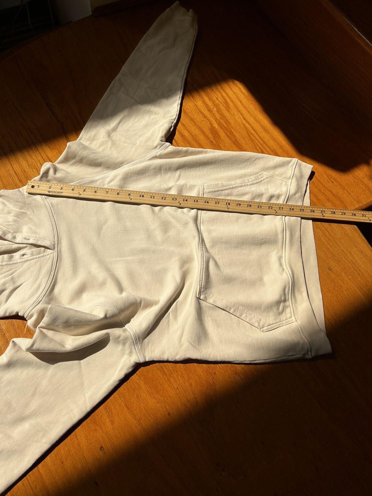 Bare Knuckles standard hoodie - white smoke Size US M / EU 48-50 / 2 - 5 Thumbnail
