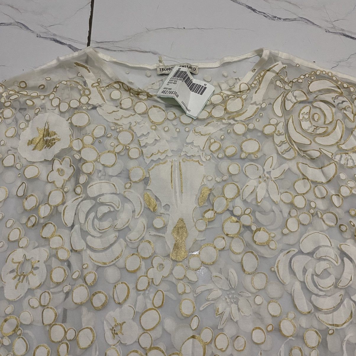 Tsumori Chisato Tsumori Chisato By Issey Miyake Mesh Blouses Size M / US 6-8 / IT 42-44 - 8 Thumbnail
