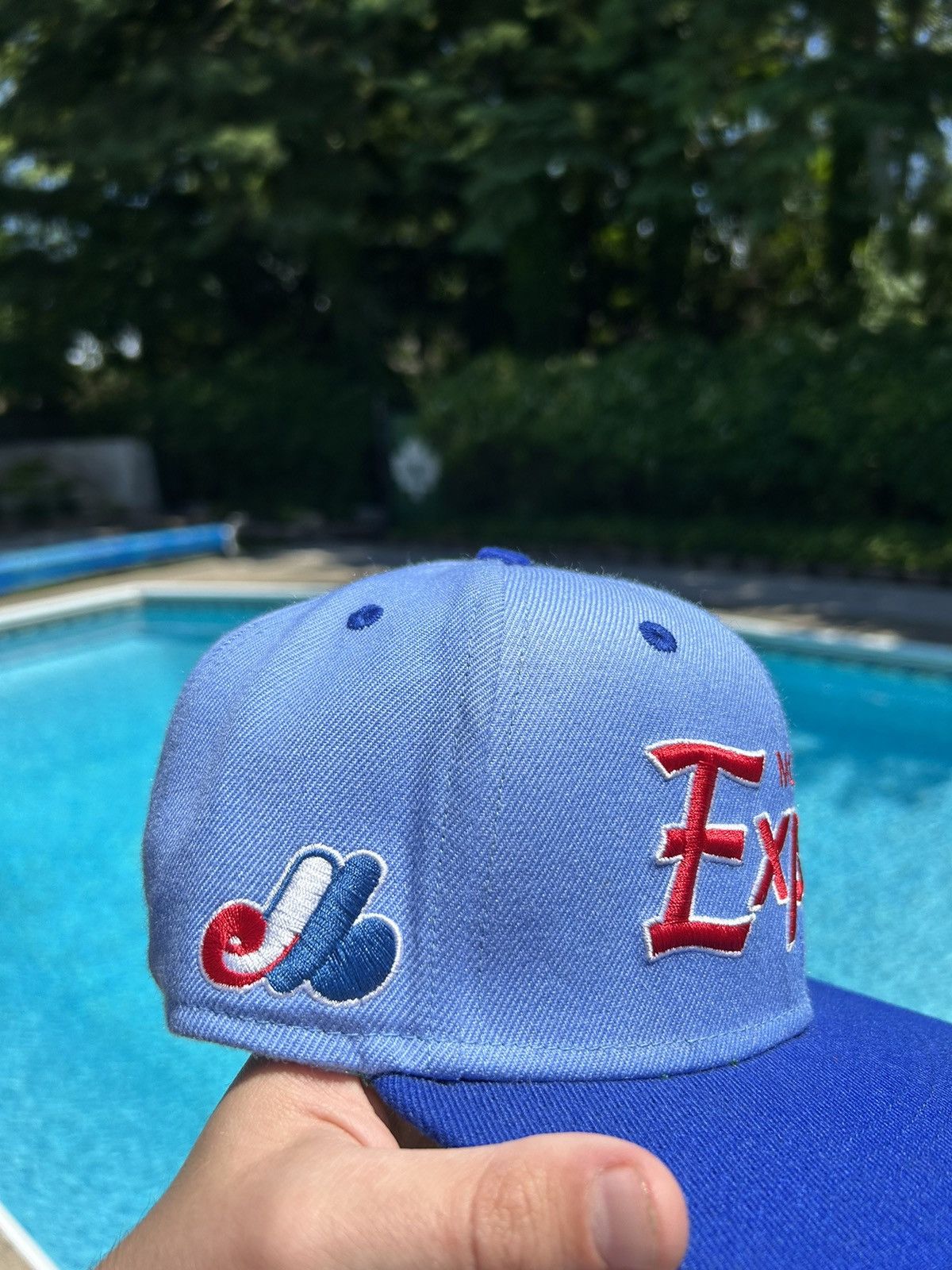 Nike Vintage Nike MLB Montreal Expos Snapback Size ONE SIZE - 3 Thumbnail