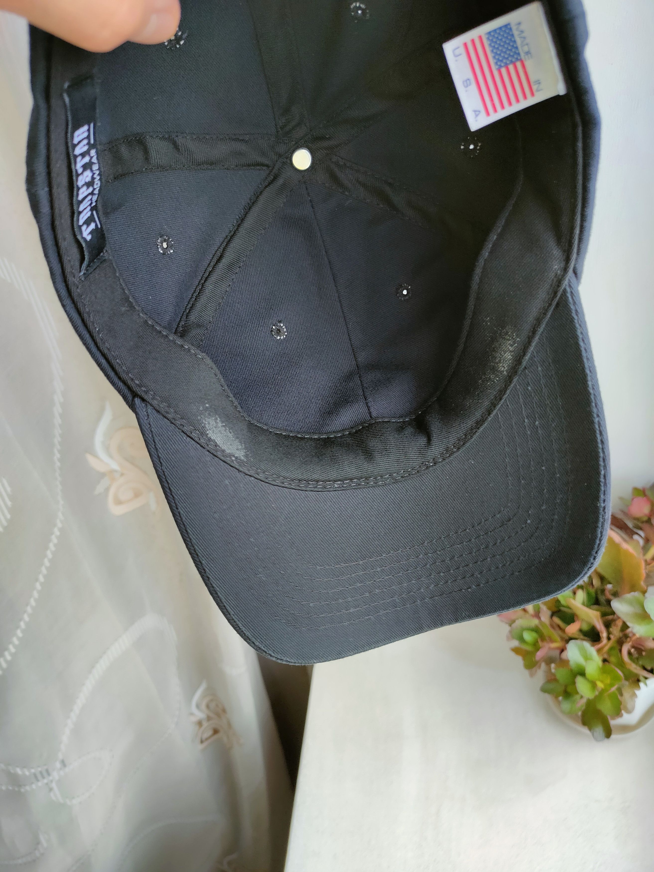 Trapstar London Vintage Trapstar Cap Baseball Cap Trapstar USA Size ONE SIZE - 10 Thumbnail