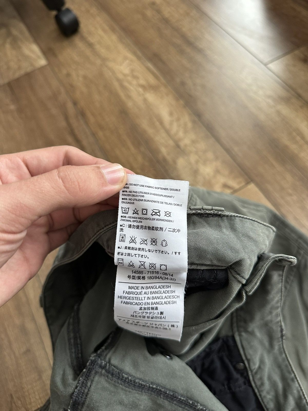 Arc'teryx Arcteryx Cronin Khaki Pants Trousers Size US 34 / EU 50 - 13 Thumbnail