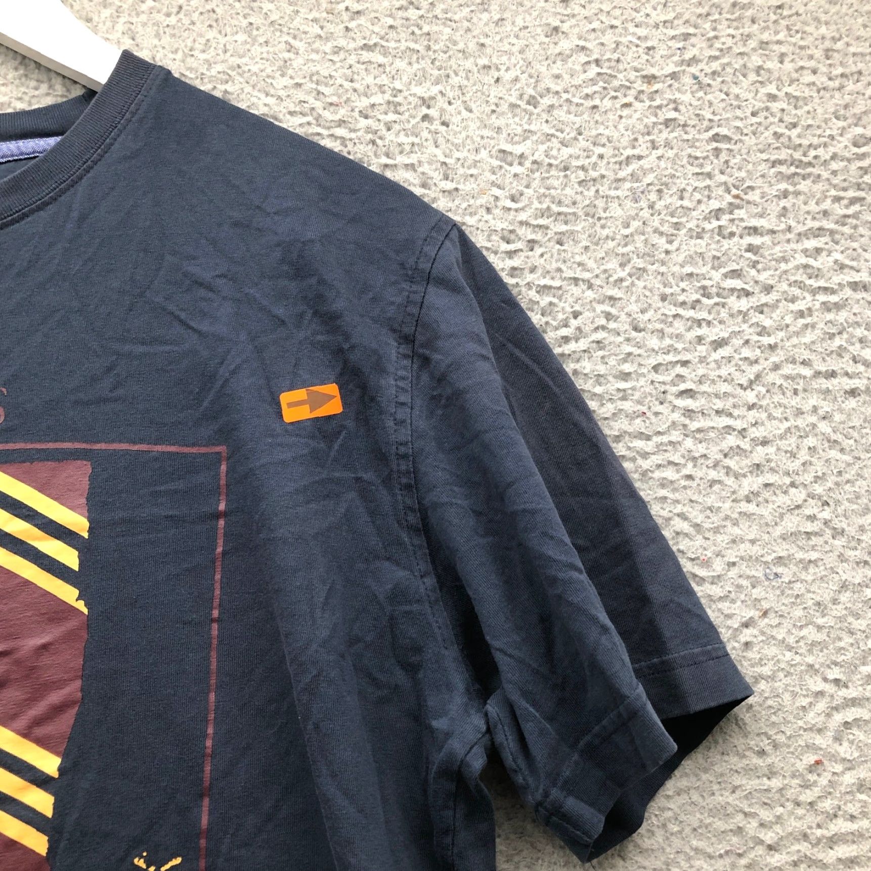 Brooks Brothers Brooks Brothers New York Map T-Shirt Mens L Short Sleeve Crew Neck Navy Logo Graphic Size US L / EU 52-54 / 3 - 4 Thumbnail