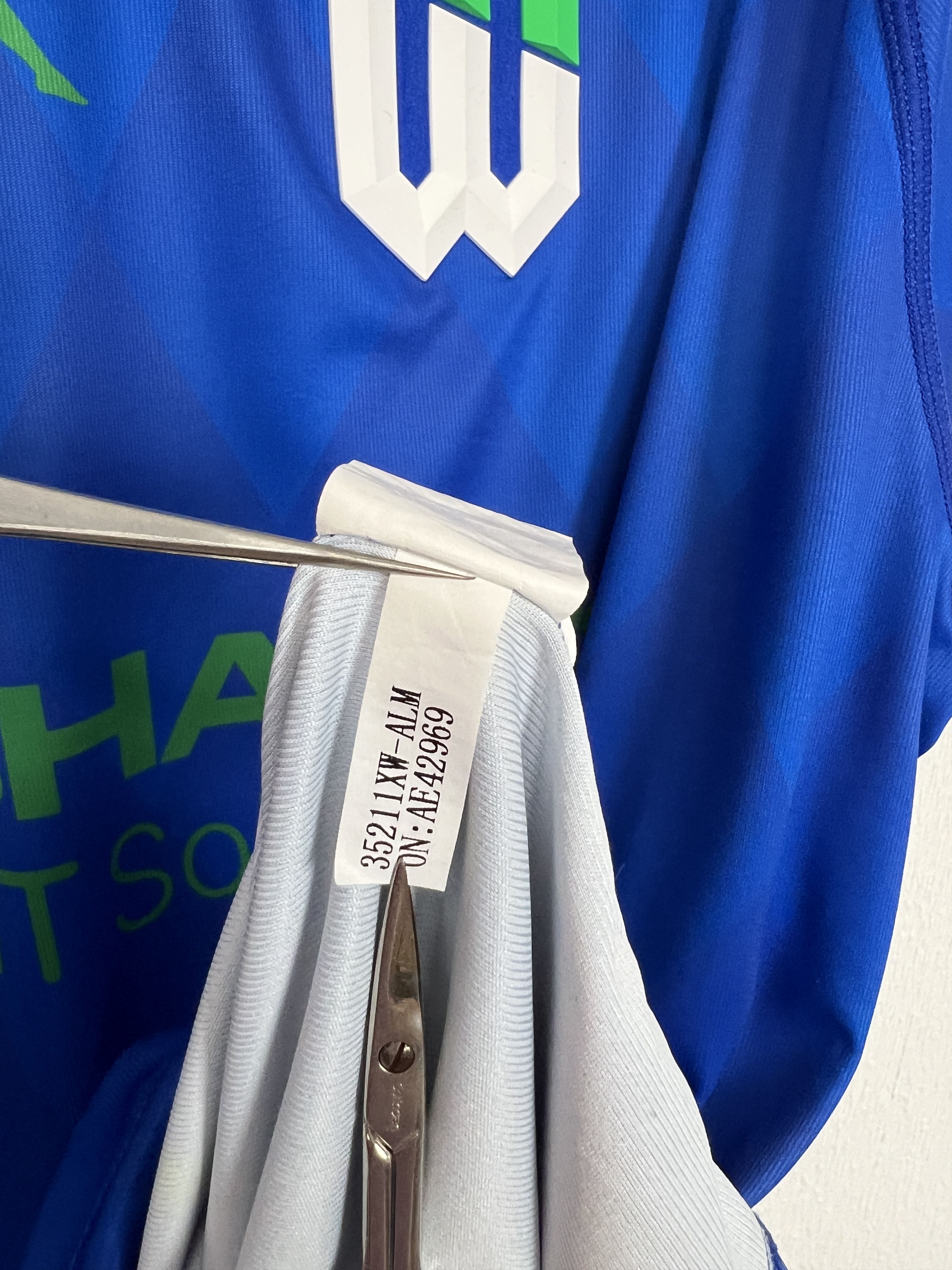 Kappa A-League Western United Australia Football 5XL Tee Hype Size US XXL / EU 58 / 5 - 11 Thumbnail