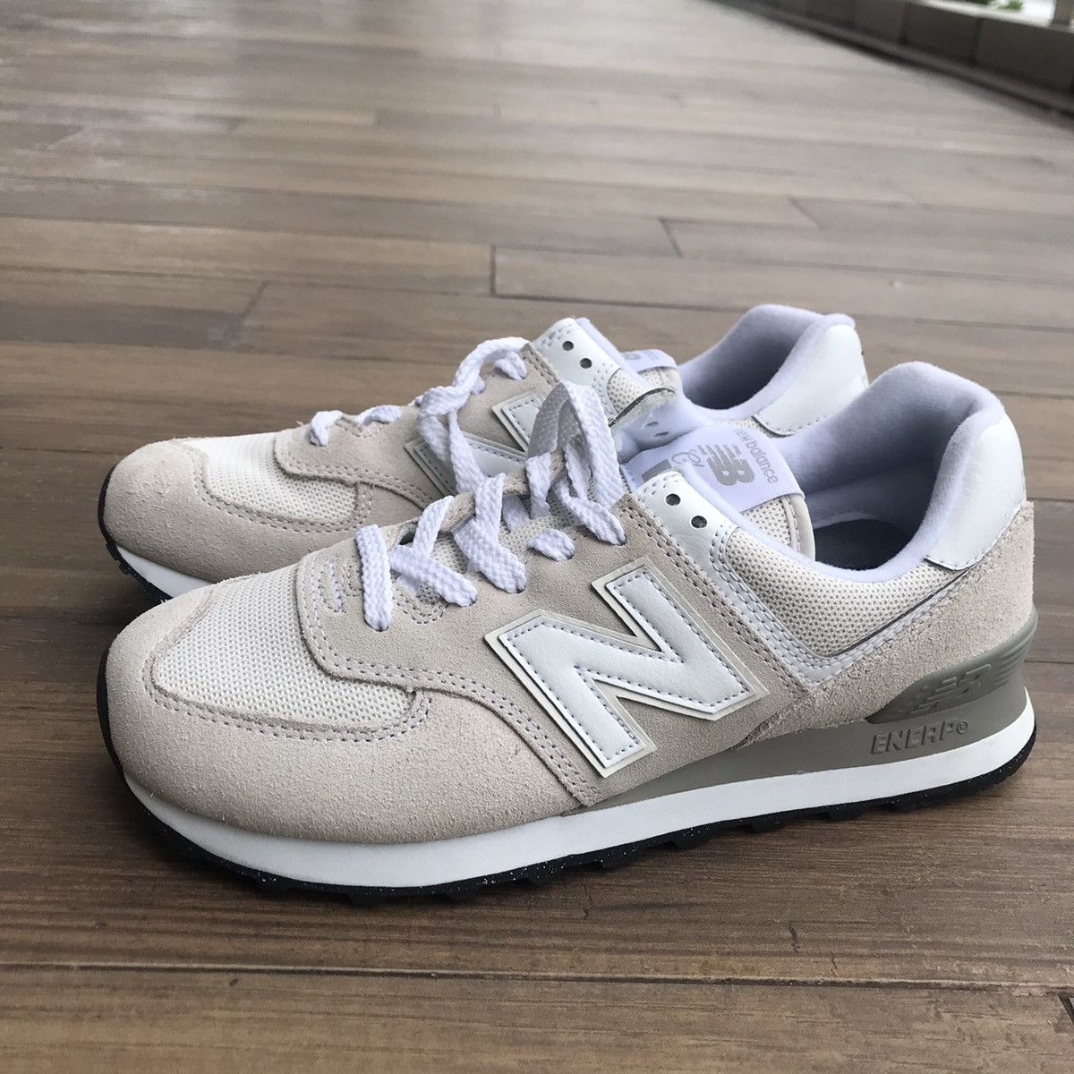 New Balance New Balance Core Classic 574 Core Beige nimbus cloud new Size US 6 / EU 39 - 21 Thumbnail