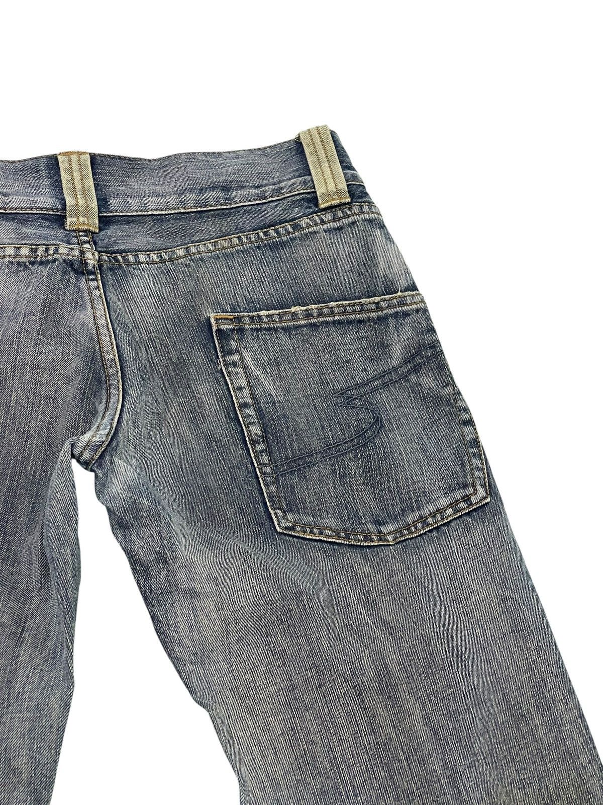 Hysteric Glamour Flare Jeans Semantic Design Boot Cut goa amiri cdg 2🟦8 Size US 31 - 18 Thumbnail