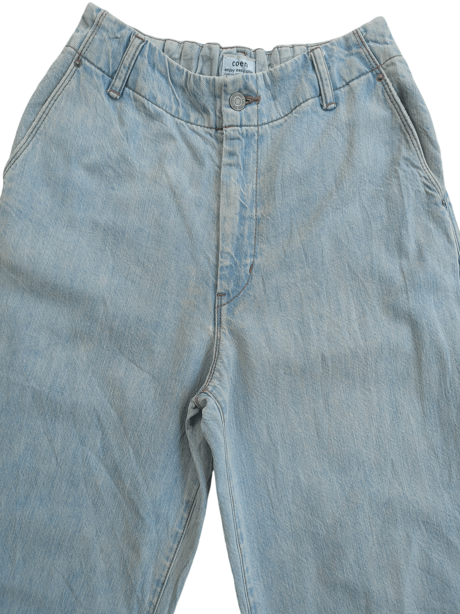 Japanese Brand × Vintage COEN Japanese Brand Vintage Streetwear Denim Size 25" / US 0 / IT 36 - 2 Thumbnail