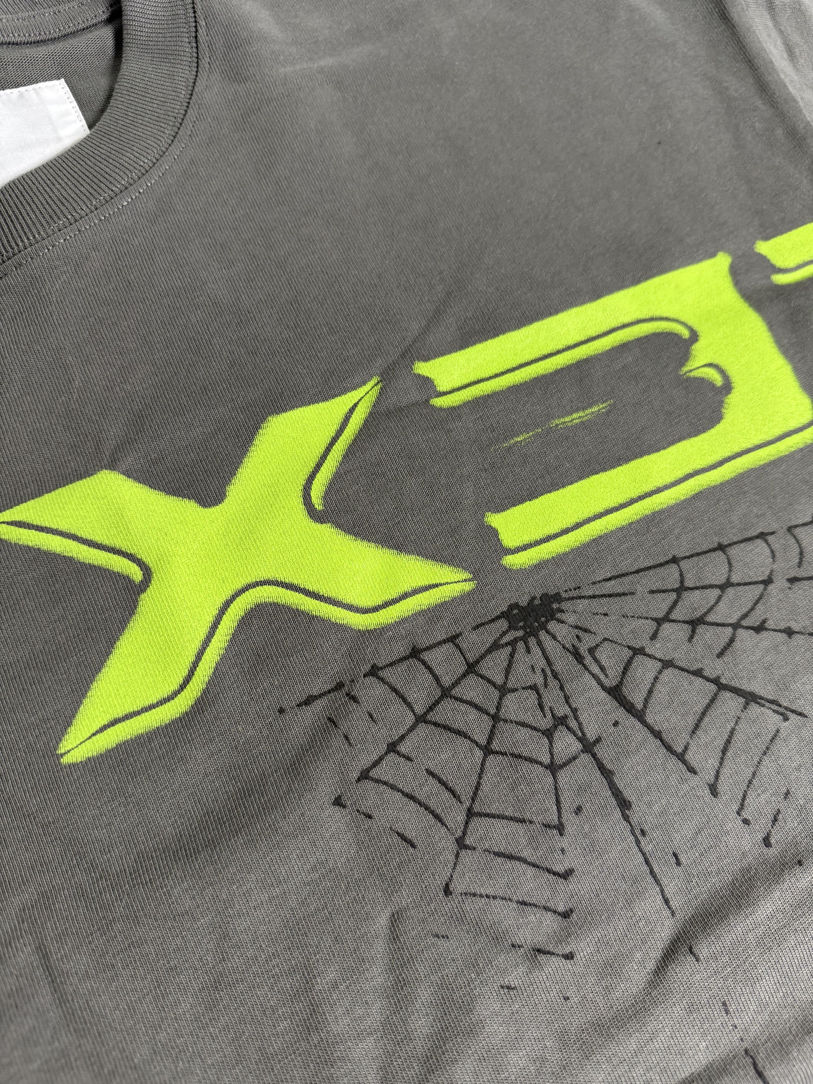 Spyder Sp5der Sex Tee "Grey/Green" Size US L / EU 52-54 / 3 - 3 Thumbnail
