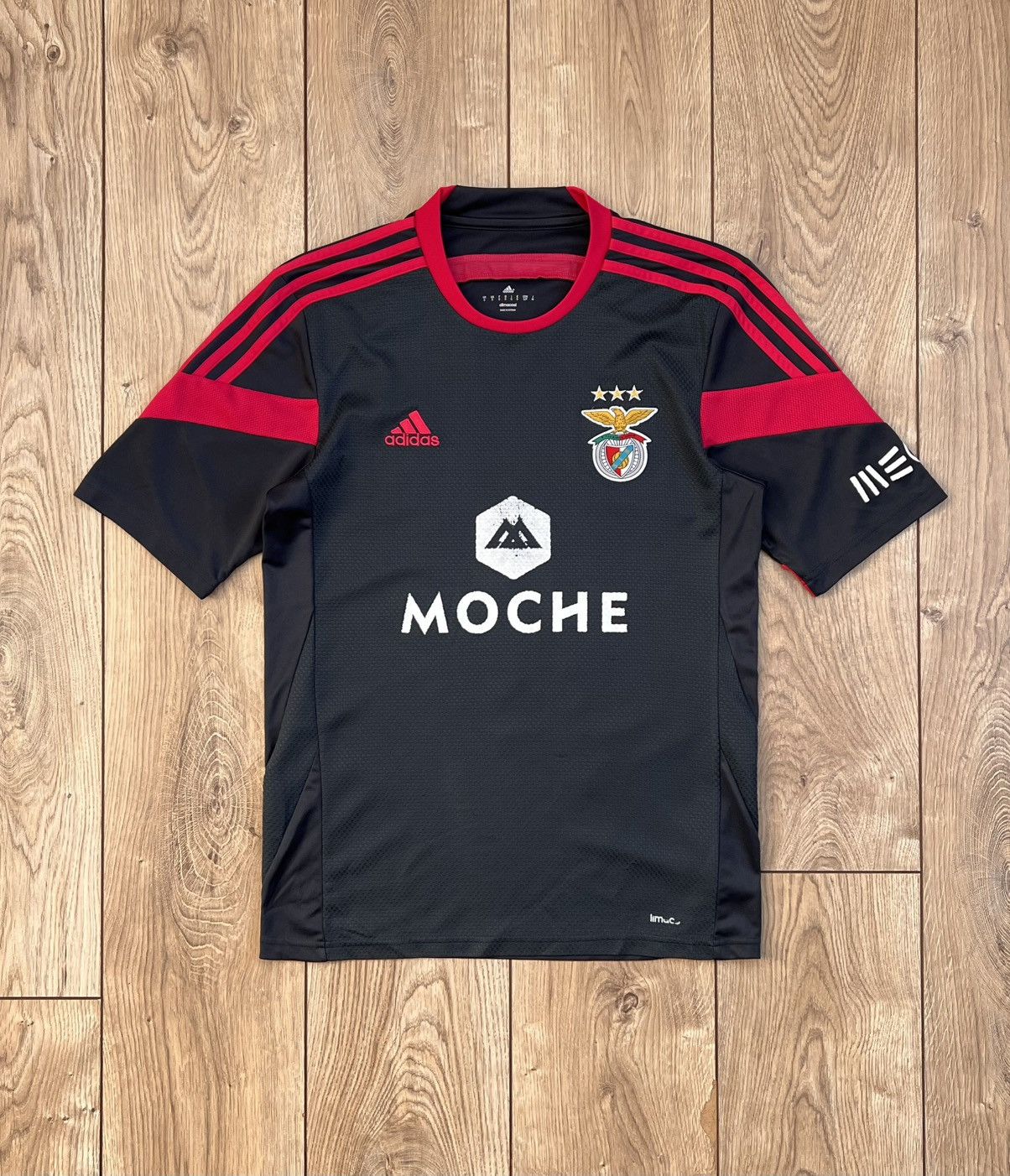 Adidas Adidas SL Benfica 2013/14 Away Soccer Jersey Enzo Perez #8 Size US S / EU 44-46 / 1 - 1 Thumbnail