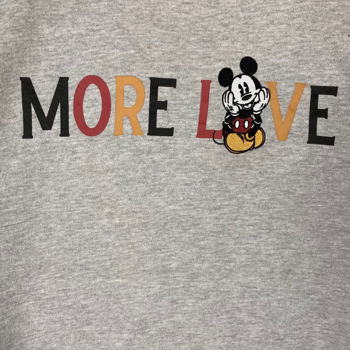Disney Vintage Disney Mickey Mouse Pullover Jumper Sweatshirt Size US M / EU 48-50 / 2 - 3 Thumbnail