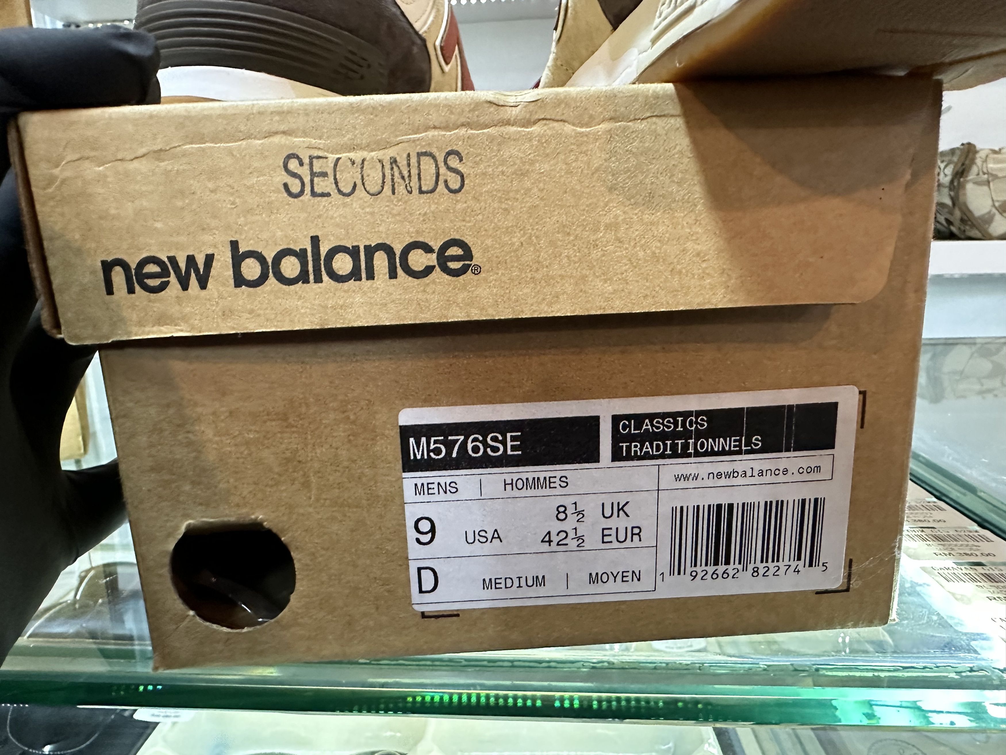 New Balance New Balance made in England M576SE Grailed