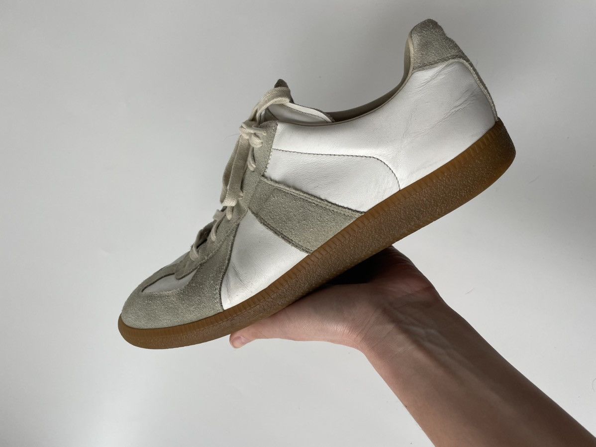 Maison Margiela MAISON MARGIELA Replica Sneakers Size US 11.5 / EU 44-45 - 18 Thumbnail