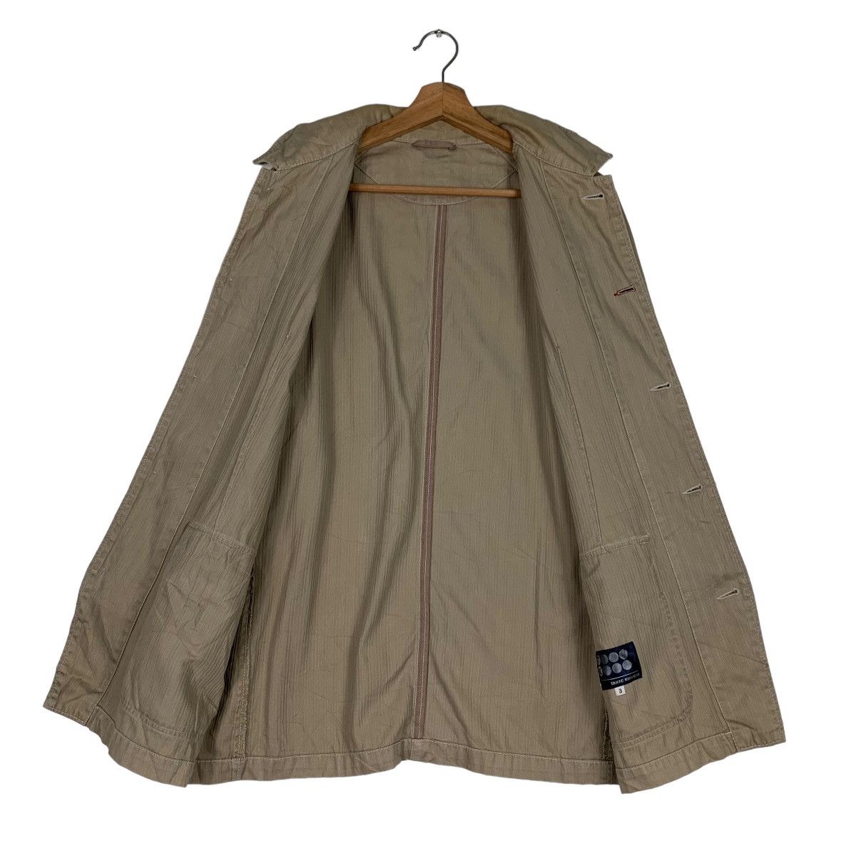 Takeo Kikuchi TAKEO KIKUCHI Casual Jacket #0557-C26 Size US M / EU 48-50 / 2 - 11 Thumbnail
