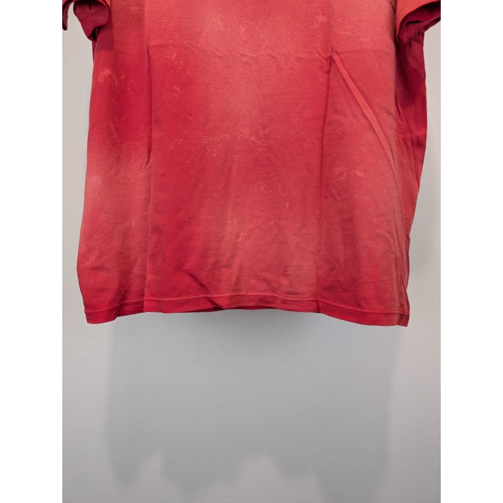 Amiri o1rshd1 Vintage Collegiate Tee T-Shirt in Red Size US XL / EU 56 / 4 - 8 Thumbnail