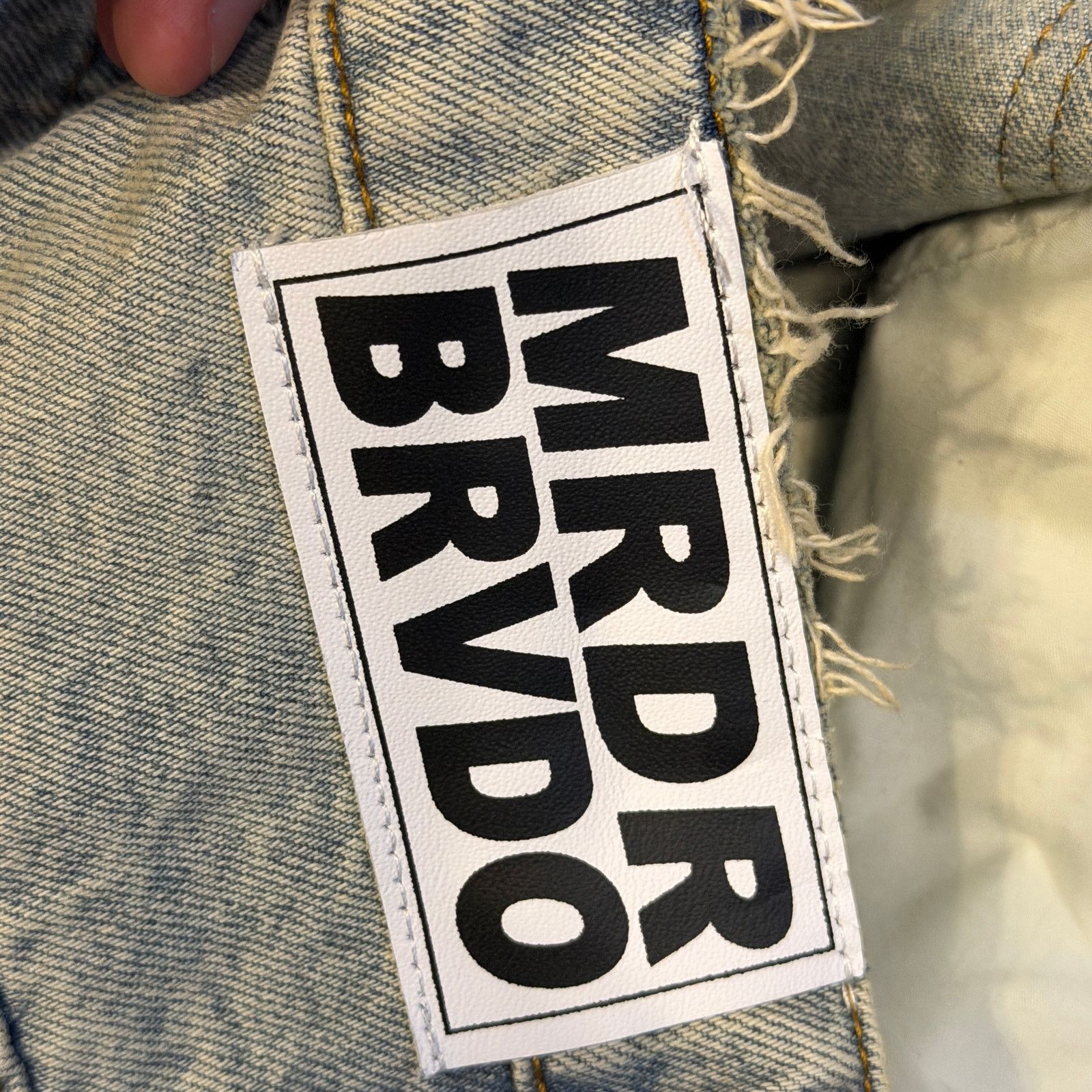 Who Decides War Who Decides War Gnarly Denim Jean Size US 36 / EU 52 - 6 Thumbnail