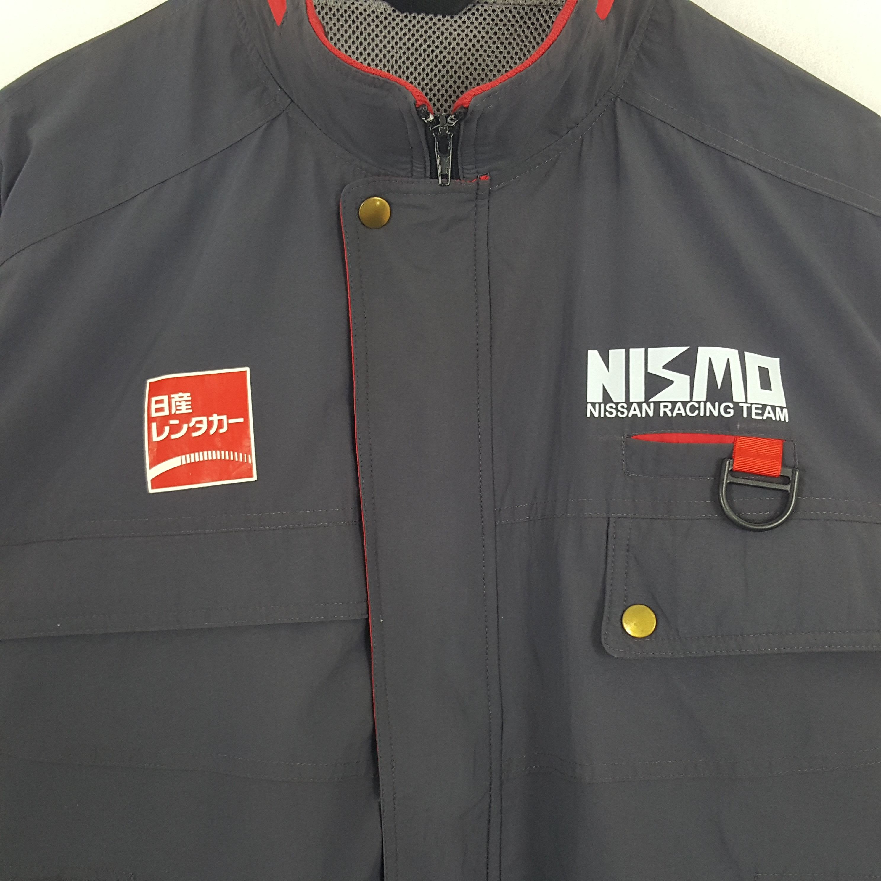 Japanese Brand × Vintage Vintage Nismo Nissan Japanese Racing Team Custom Art Jacket Size US XL / EU 56 / 4 - 4 Thumbnail