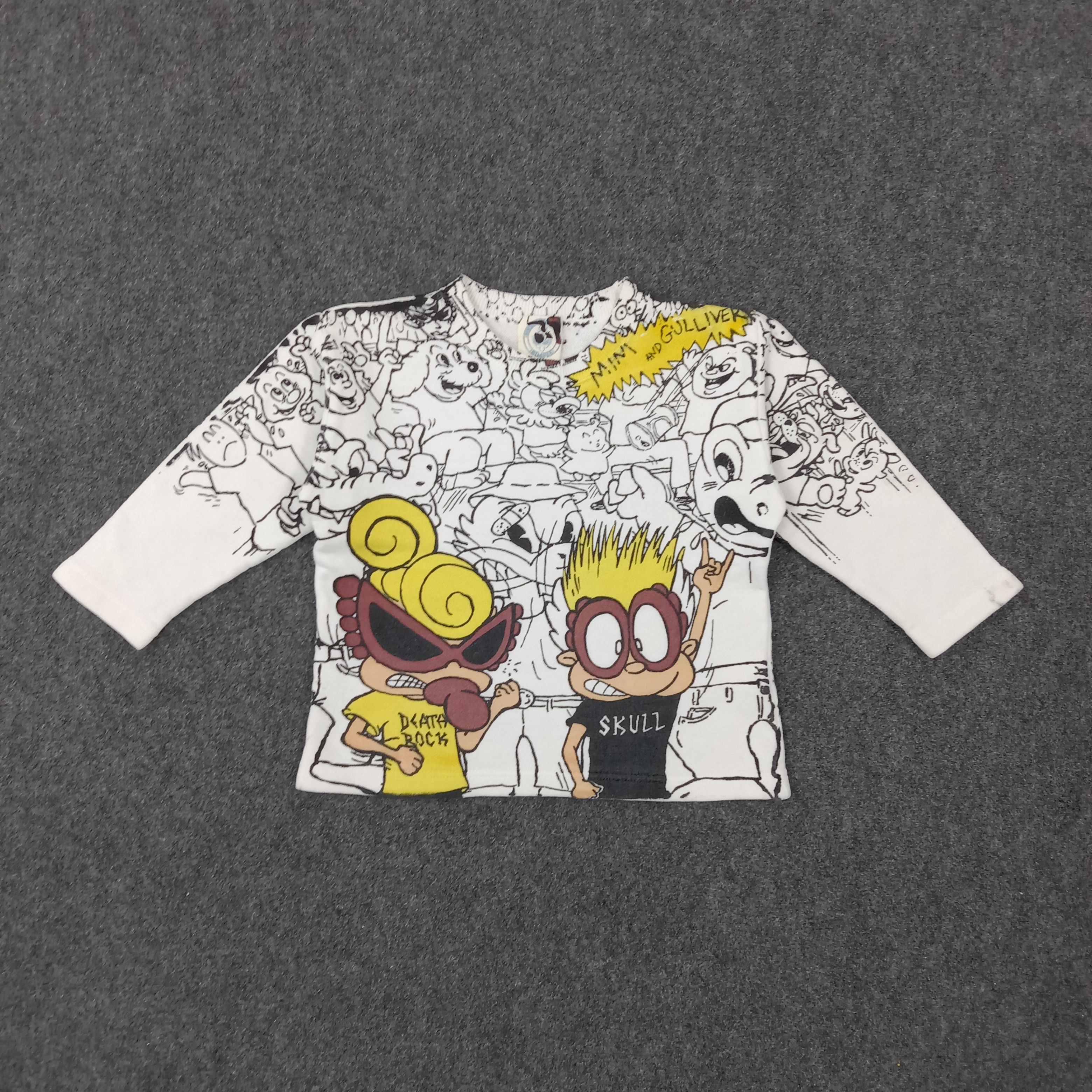 Japanese Brand × Vintage Hysteric Mini Dimple Gulliver Japanese Brand Kids Tees Size XS / US 0-2 / IT 36-38 - 1 Thumbnail