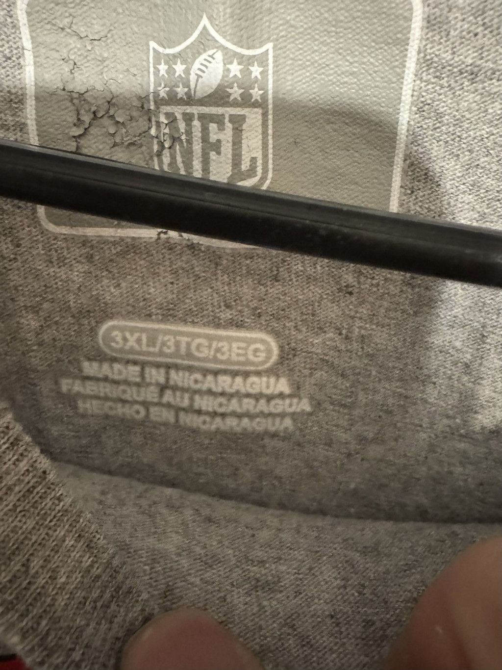 Majestic New England Patriots T-Shirt Men 3XL Gray New Without Tags Size US XXL / EU 58 / 5 - 3 Thumbnail