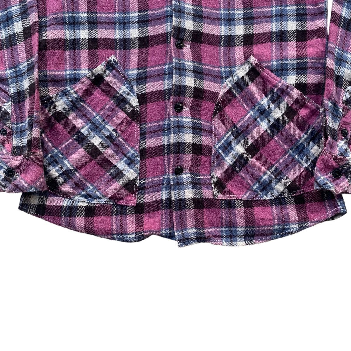 Hysteric Glamour Hysteric Glamour Hooded Plaid Made in Japan Size US S / EU 44-46 / 1 - 11 Thumbnail