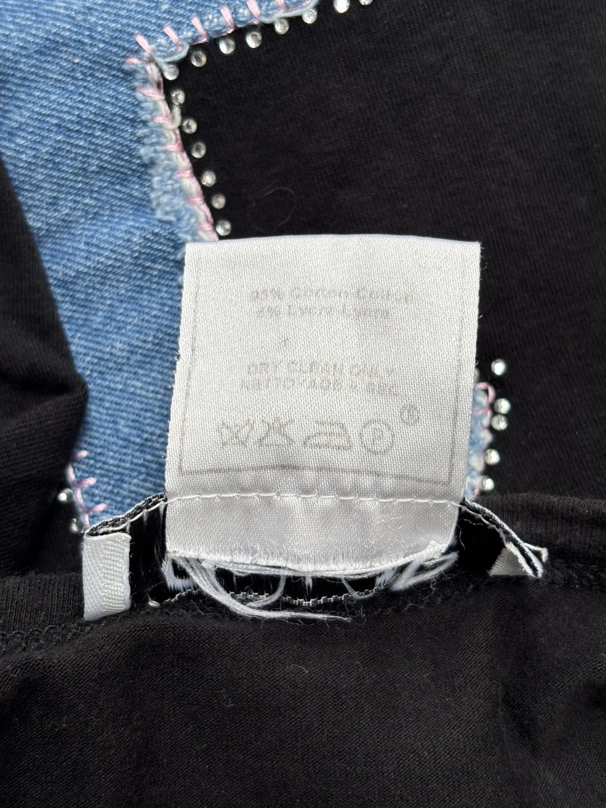 Dior SS02 John Galliano J’Adore Dior T-Shirt Size M / US 6-8 / IT 42-44 - 6 Thumbnail