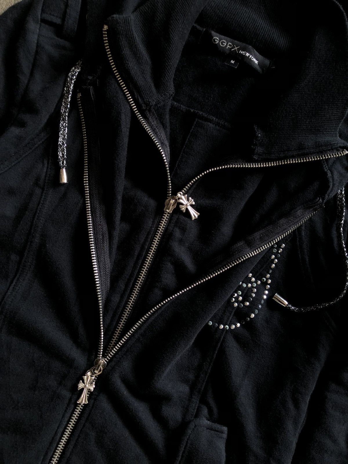 If Six Was Nine × Japanese Brand × Le Grande Bleu (L.G.B.) JAPANESE GGPX HOODIE DOUBLE ZIPPER LGB STYLE Size M / US 6-8 / IT 42-44 - 4 Thumbnail